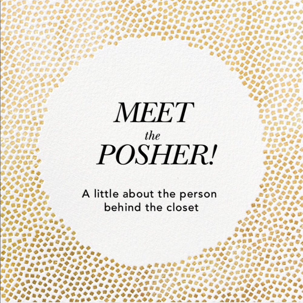 Things to know about my closet: